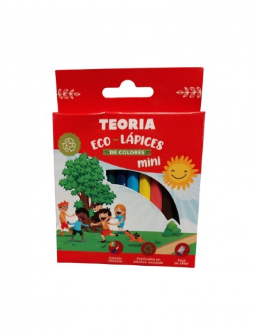 ECO-LAPICES MINI TEORIA X12 